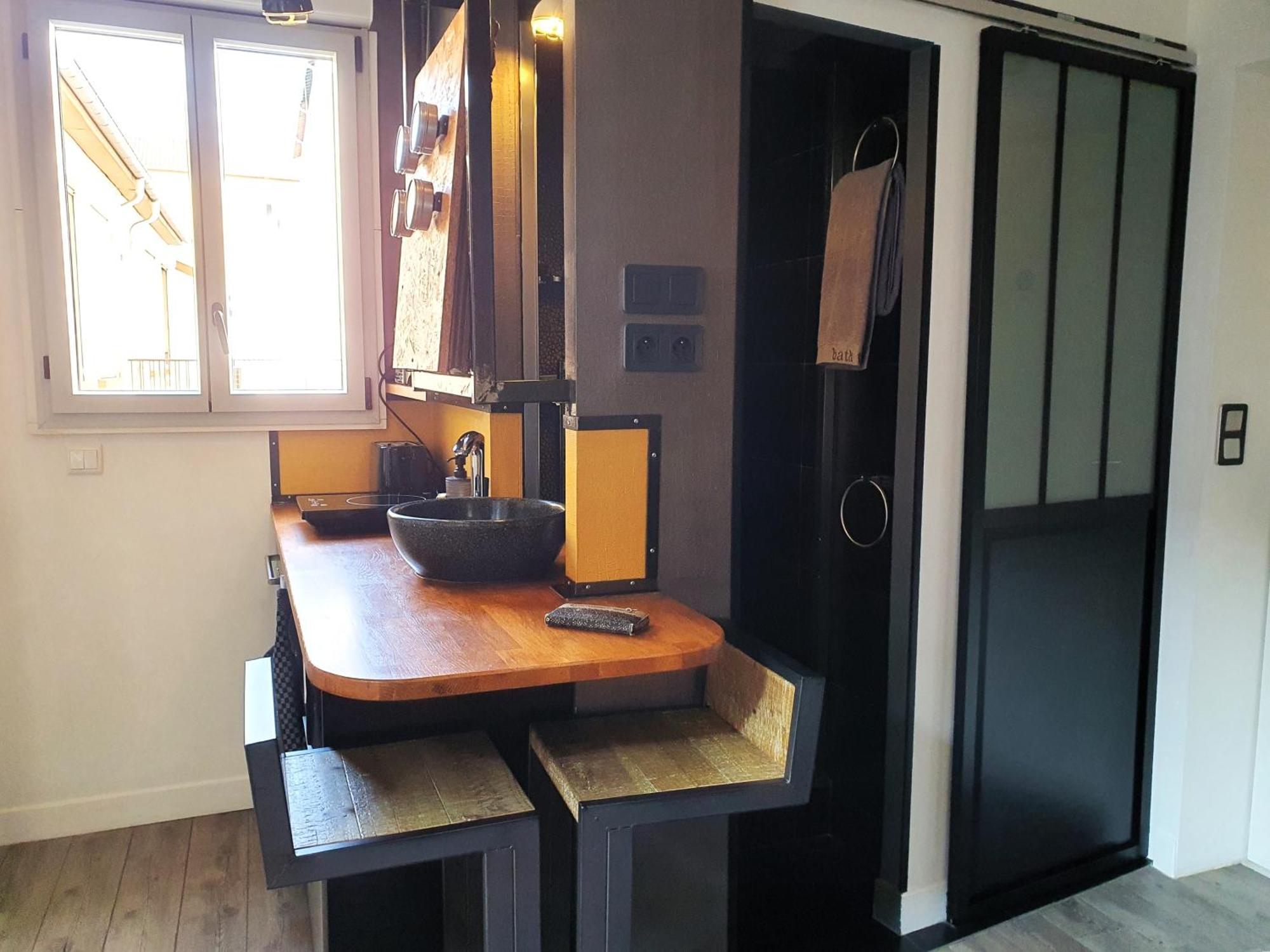 Apartment Ministeel Loft Brotteaux Part-Dieu 리옹 외부 사진
