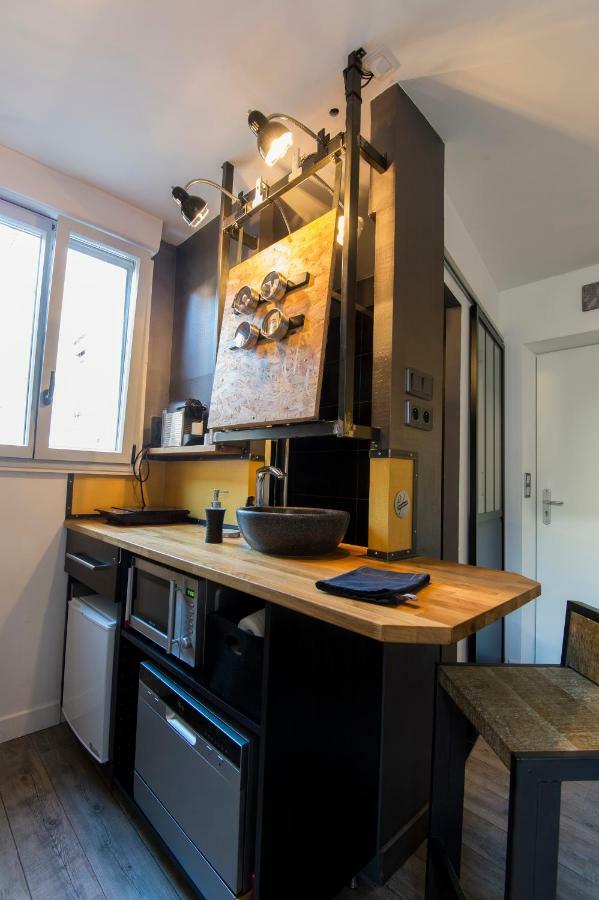 Apartment Ministeel Loft Brotteaux Part-Dieu 리옹 외부 사진
