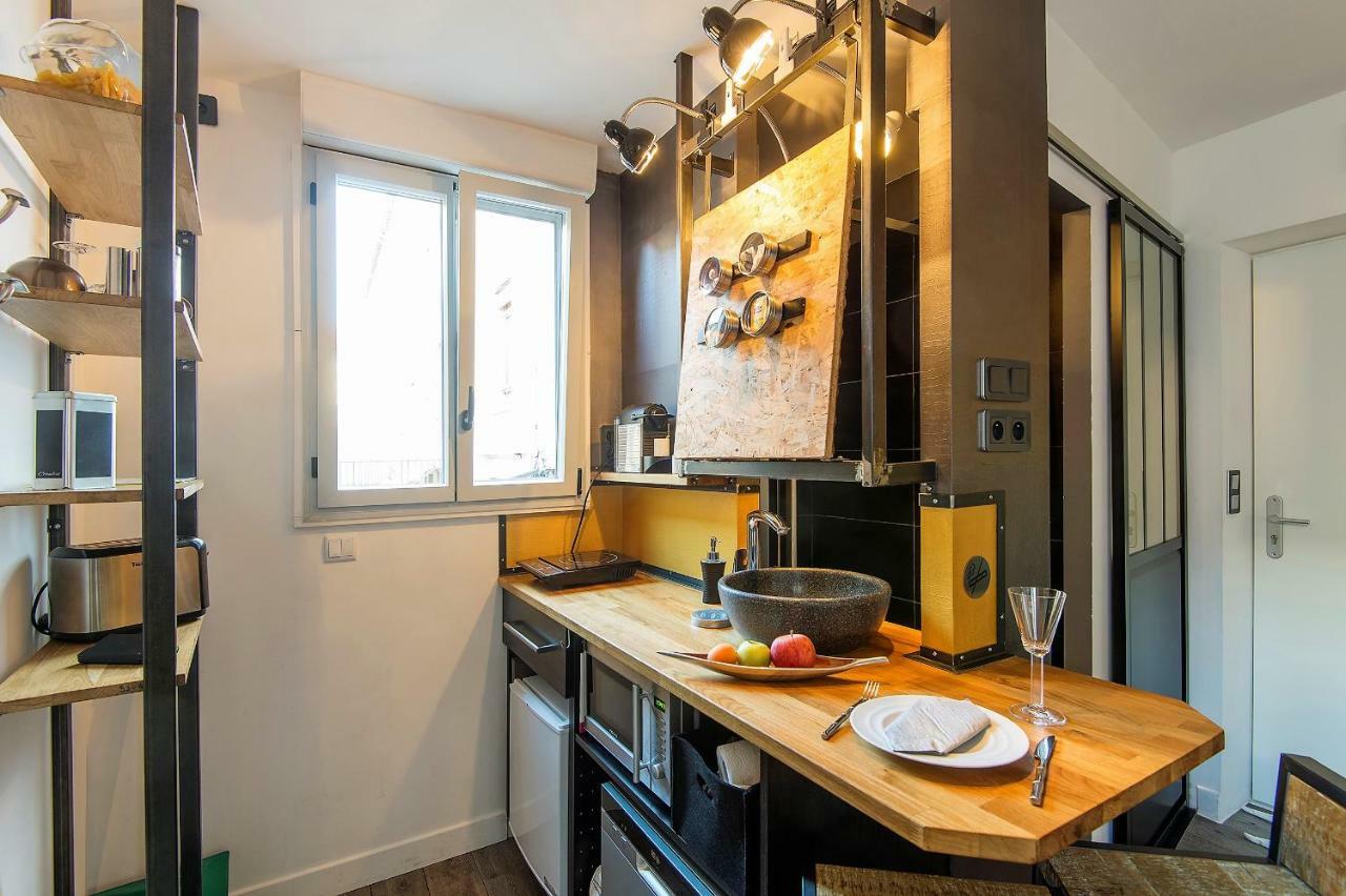 Apartment Ministeel Loft Brotteaux Part-Dieu 리옹 외부 사진